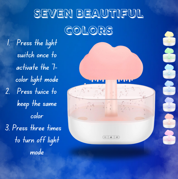 Rain Cloud Humidifier