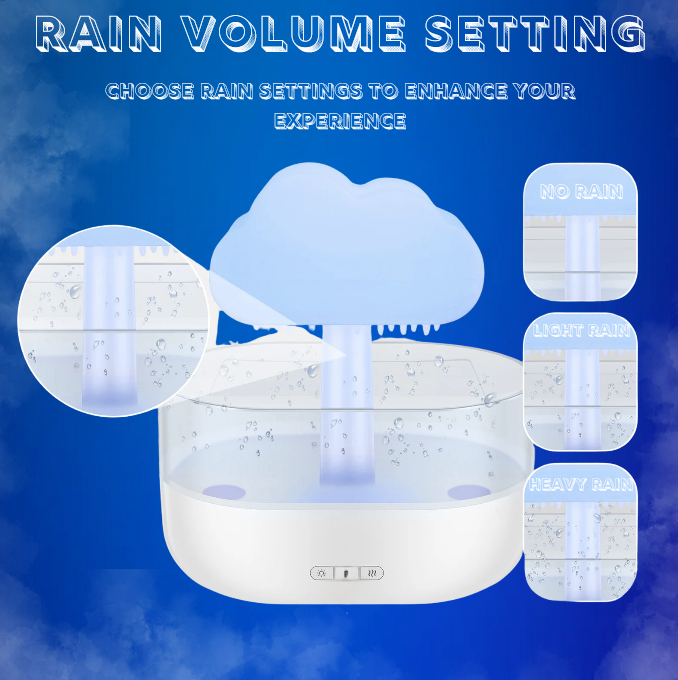 Rain Cloud Humidifier