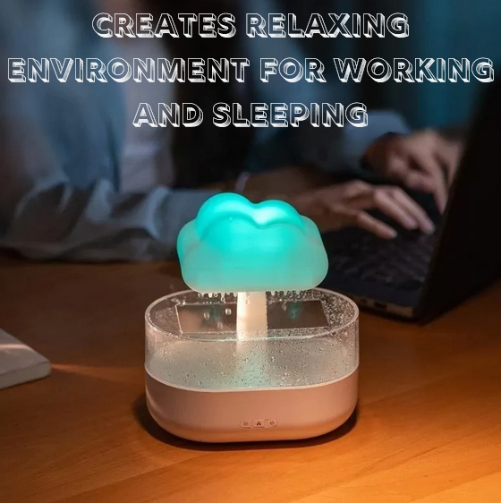 Rain Cloud Humidifier